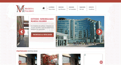 Desktop Screenshot of marisavalerio.com.ar